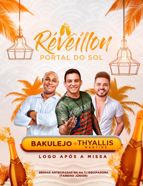 Banda Bakulejo e Thyallis Martins