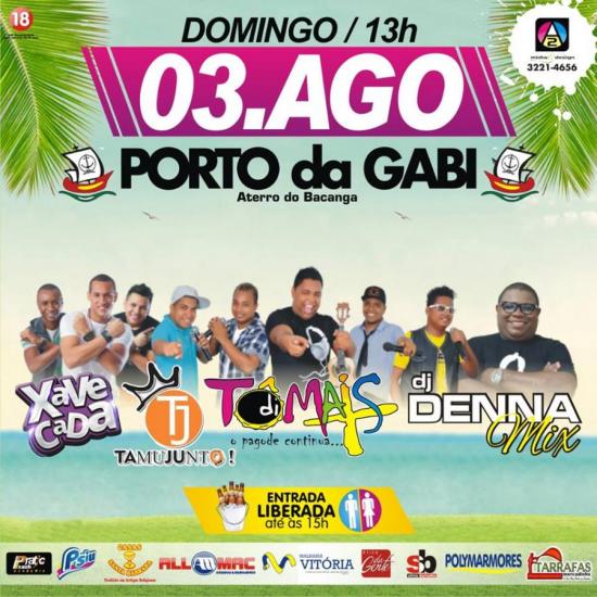 Xavecada, TamuJunto, Todimais e Dj Denna Mix