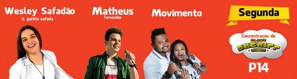 Garota Safada, Matheus Fernandes e Movimento