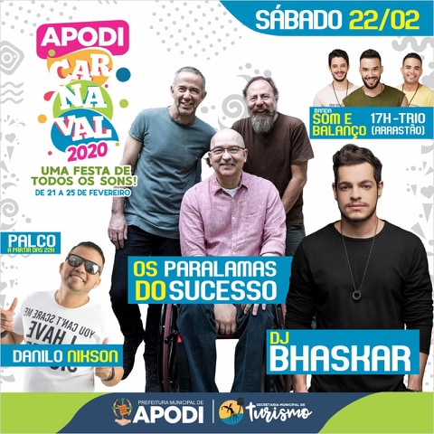 Paralamas do Sucesso, Danilo Nikson e Dj Bhaskar