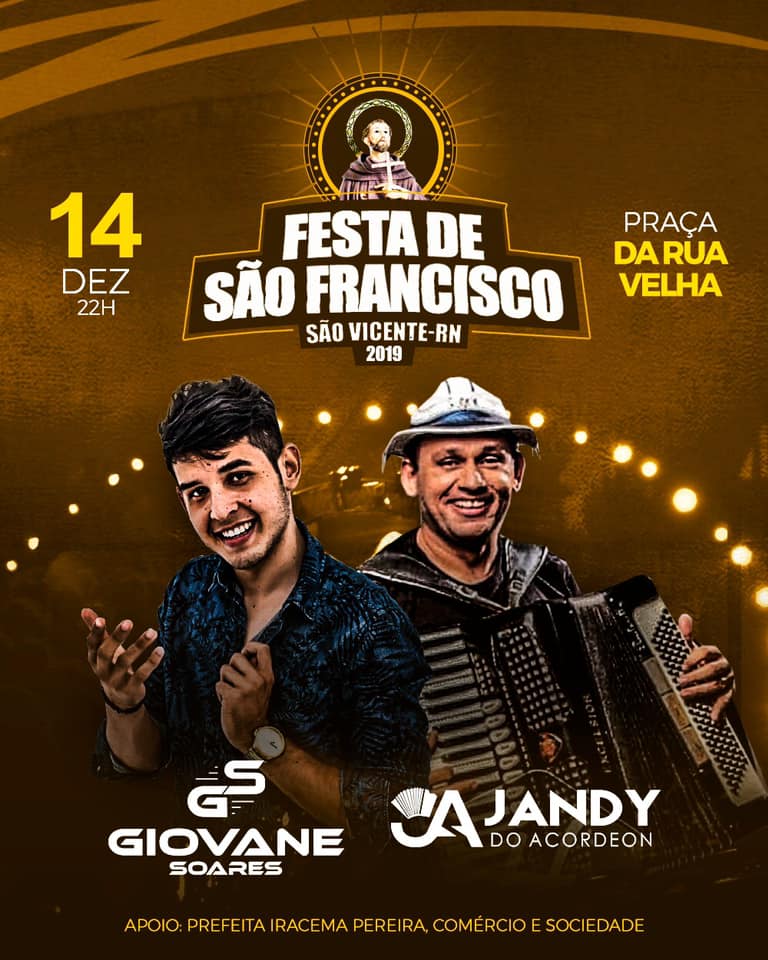 Giovane Soares e Jandy do Acordeon - Festa de São Francisco