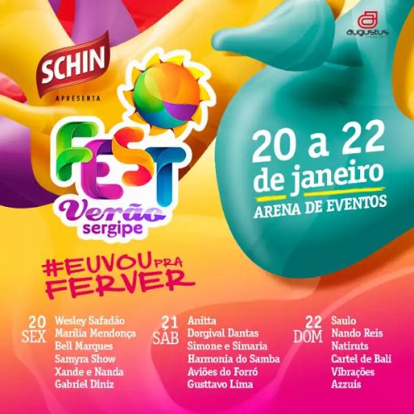 Anitta, Dorgival Dantas, Simone & Simaria, Harmonia do Samba, Aviões do Forró e Gusttavo Lima - Fest Verão Sergipe