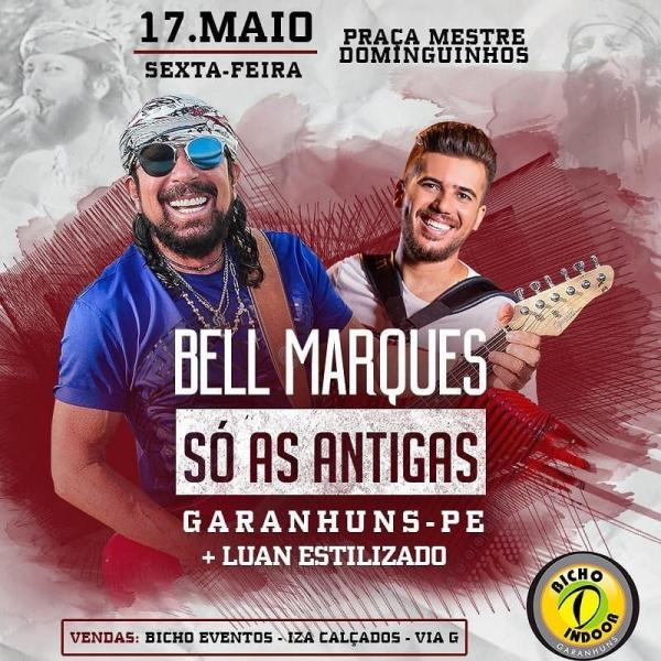 Bell Marques e Luan Estilizado