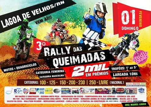 3º Rally das Queimadas