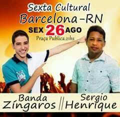 Banda Zígaros e Sergio Henrique - Sexta Cultural