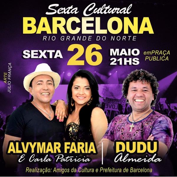 Alvymar Faria & Carla Patrícia e Dudu Almeida - Sexta Cultural
