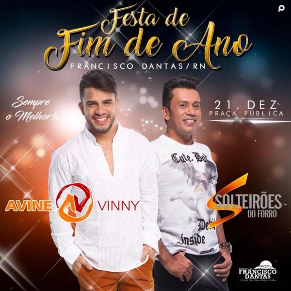 Avine Vinny e Solteirões do Forró