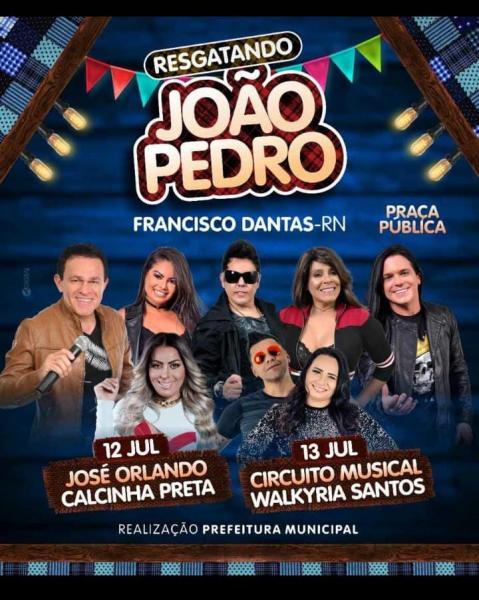 Circuito Musical e Walkyria Santos - João Pedro
