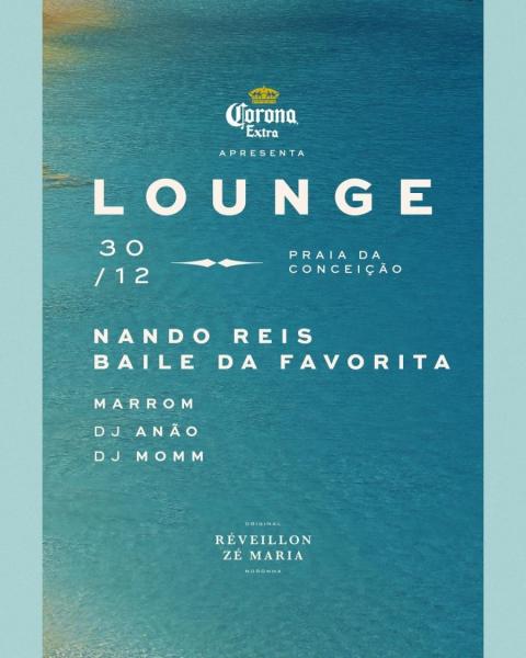 Nando Reis, Baile da Favorita, Marrom, Dj Anão e Dj Momm - Lounge