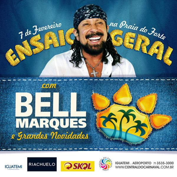 Bell Marques - Ensaio Geral