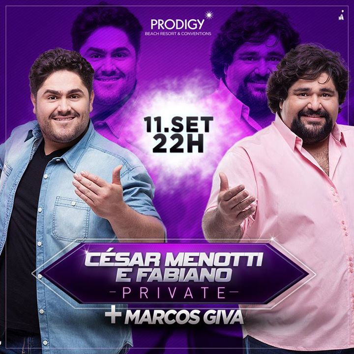 César Menotti & Fabiano e Marcos Giva
