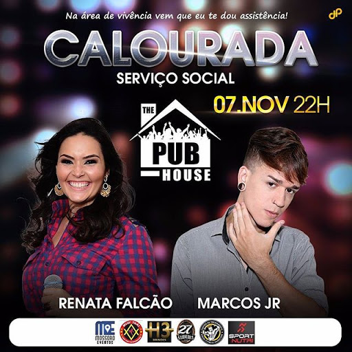 Renata Falcão e Marcos Jr - Calourada de Serviço Social