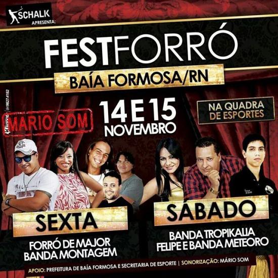 Banda Tropikalia e Felipe & Banda Meteoro - FestForró