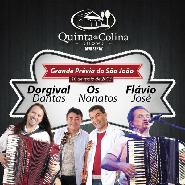 Dorgival Dantas, Os Nonatos e Flávio José