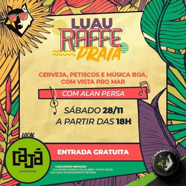 Alan Persa - Luau Raffe Praia