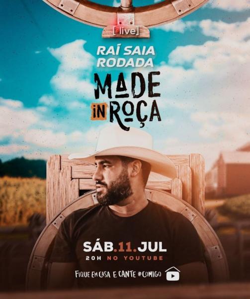 Raí Saia Rodada - Made in Roça