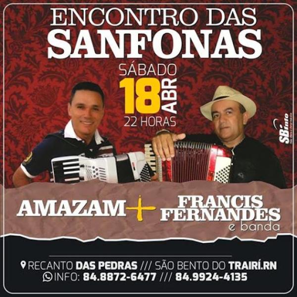 Amazan e Francis Fernandes - Encontro das Sanfonas