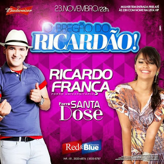 Ricardo França e Santa Dose - Bregão do Ricardão