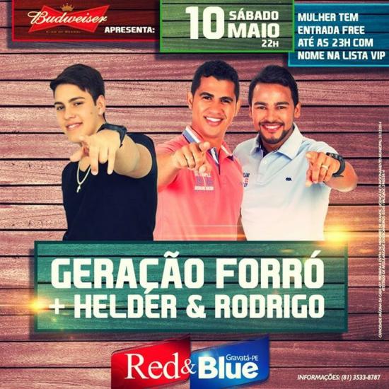 Geração Forró e Helder & Rodrigo