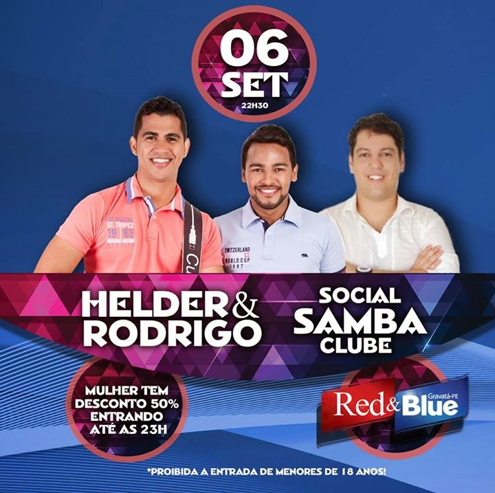Helder & Rodrigo e Social Samba Clube