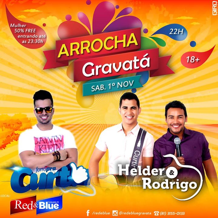 Forró Pra Curtir e Helder & Rodrigo - Arrocha Gravatá