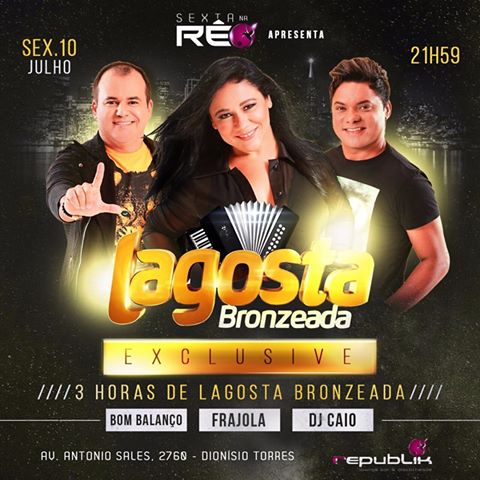 Lagosta Bronzeada, Bom Balanço, Frajola e Dj Caio