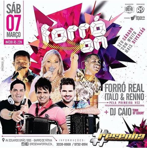 Forró Real e Italo & Renno - Forró On