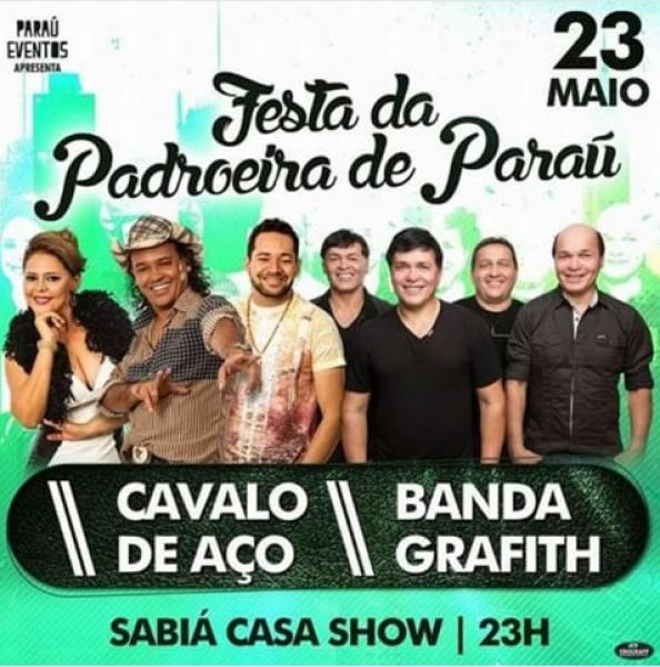 Cavalo de Aço e Banda Grafith