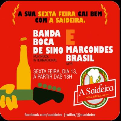 Boca de Sino e Marcondes Brasil