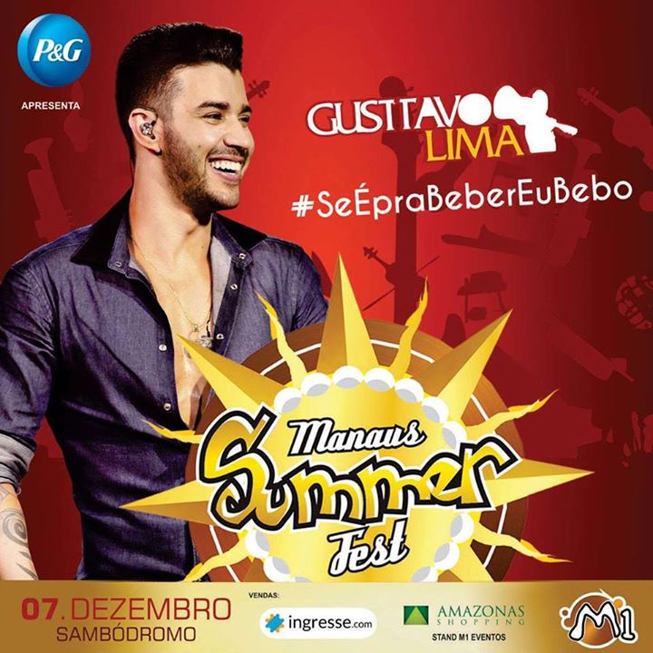Gusttavo Lima - Manaus Summer Fest