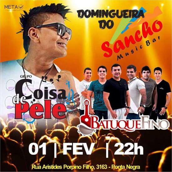 Coisa de Pele e Batuque Fino