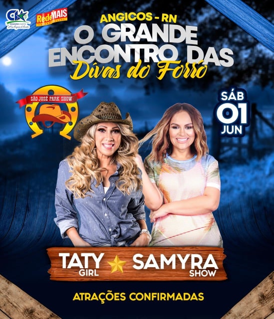 Mara Pavanelly, Taty Girl e Samyra Show - O Grande Encontro Das Divas do Forró