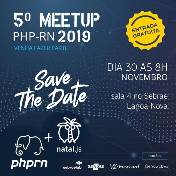 5º PHP Meetup
