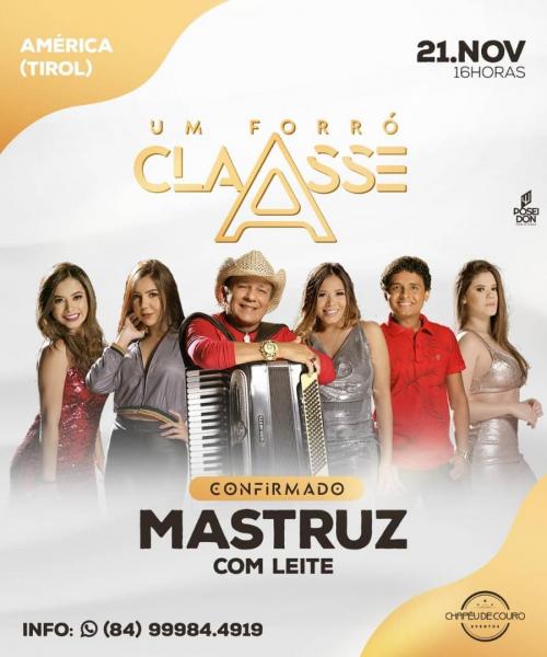 Mastruz com Leite e Cebola Ralada - Forró Classe A