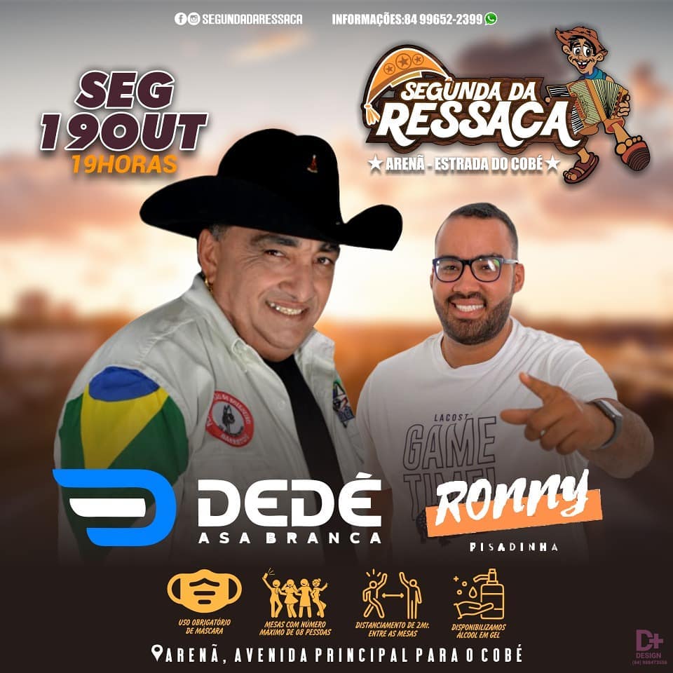 Dedé Asa Branca e Ronny Pisadinha