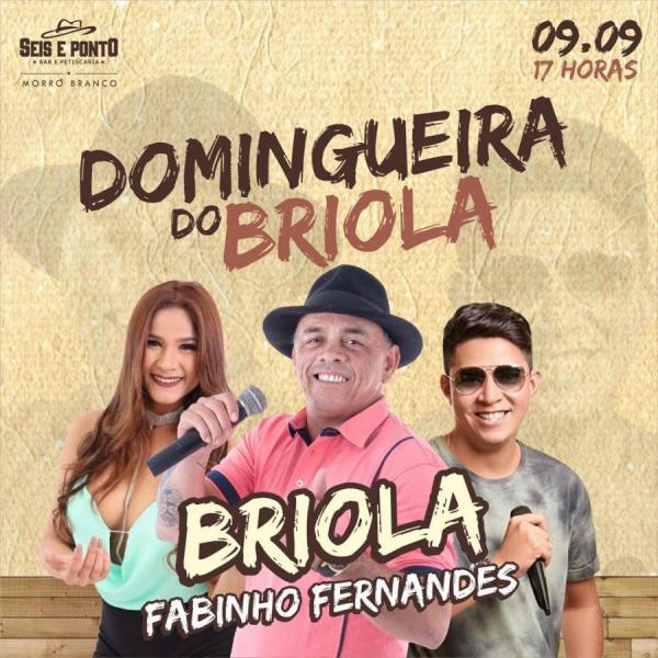 Briola e Fabinho Fernandes - Domingueira do Briola