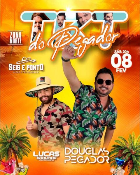 Lucas Boquinha e Douglas Pegador - TBT do Pegador