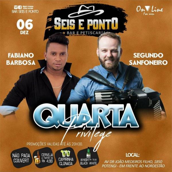 Fabiano Barbosa e Segundo Sanfoneiro