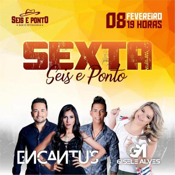 Banda Encantus e Gisele Alves