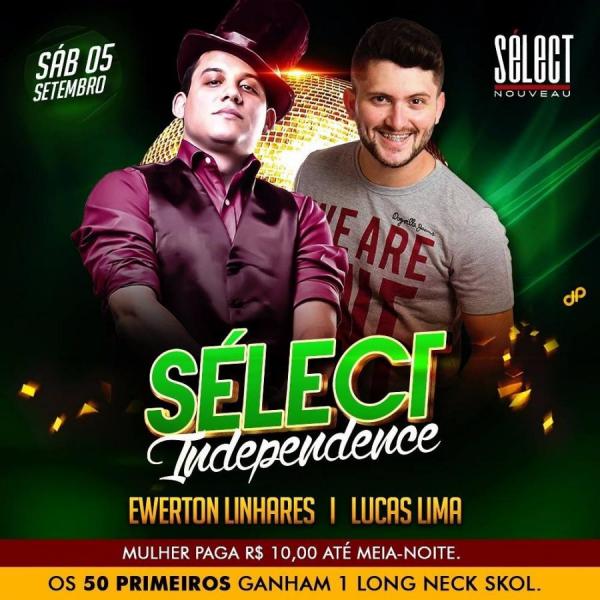 Ewerton Linhares e Lucas Lima - Sélect Independence