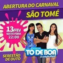 Banda Tô de Boa - Abertura do Carnaval