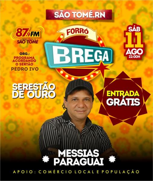 Messias Paraguai - Forró Brega