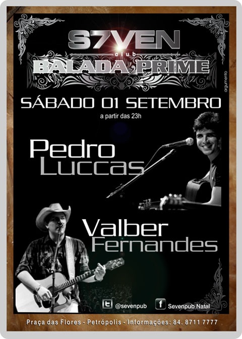 Pedro Luccas e Valber Fernandes - Balada Prime