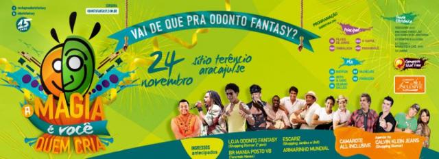Timbalada, O Rappa, Filhos de Jorge, Parangolé, Silvanno Salles e Batifun - Odonto Fantasy 2012`