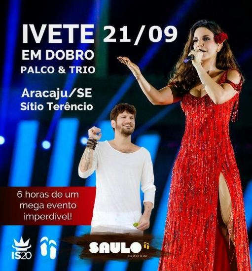 Ivete Sangalo e Saulo