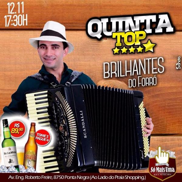 Brilhantes do Forró - Quinta TOP