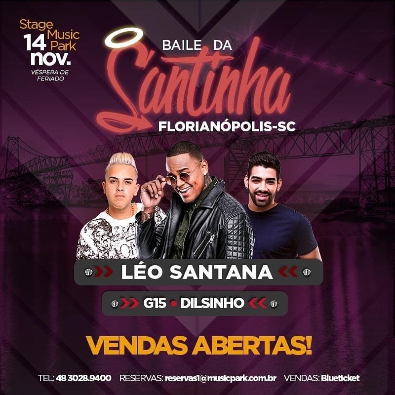 Léo Santana, G15 e Dilsinho - Baile da Santinha