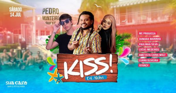 Pedro Monteiro, Paulinha Silva, Dumara Marinho, Xfancy, Luana Oliveira, Ametista China Wolf e MC Priguissa - KISS