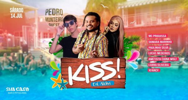 Pedro Monteiro, Paulinha Silva, Dumara Marinho, Xfancy, Luana Oliveira, Ametista China Wolf e MC Priguissa - KISS