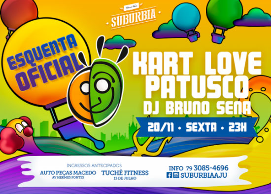 Patusco e Kart Love